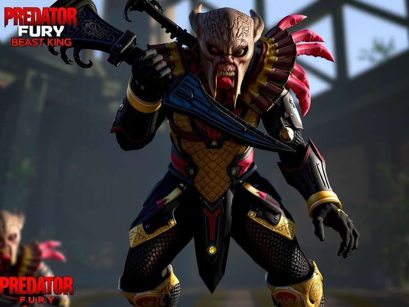 Predator Fury Beast King Game Scene