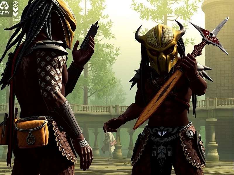 Predator Fury Beast King Graphics Showcase